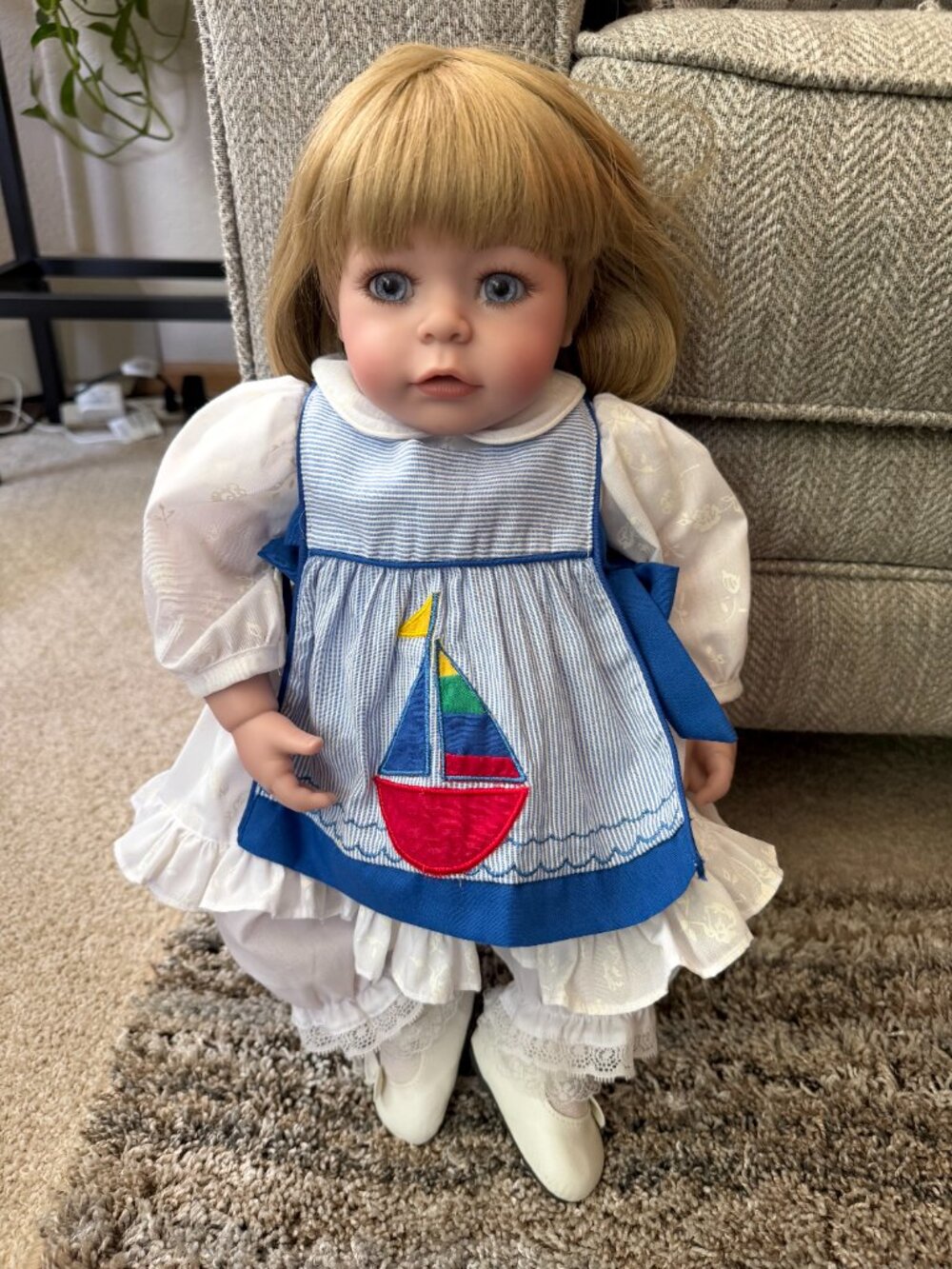 20” Adora ToddlerTime Pin-A-Four Seasons Doll, Summer Dress Only, Excellent Cond